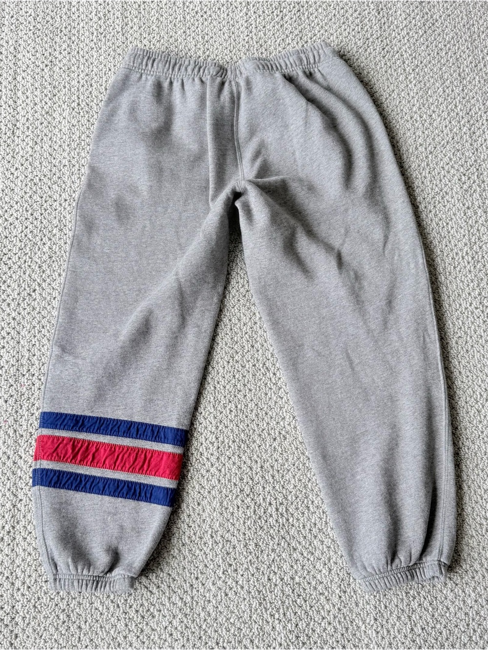 Polo Ralph Lauren Gray Sweatpants with Blue & Red stripes - Picture 7 of 7